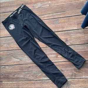 Nike pro leggings Florida State med